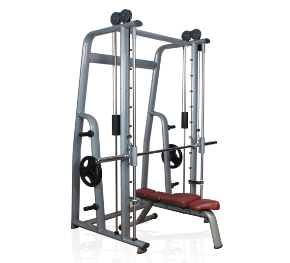 BFT3027三维史密斯机 史密斯训练器 青青草官网下载深蹲架健身器材大图展示1