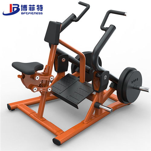 坐姿划船训练器 悍马分动式坐式划船健身器材 BFT5019