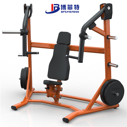 分动式上斜推举练习器 悍马免维护坐姿上斜推举架 BFT5022