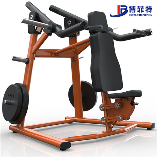 坐式推肩训练器 悍马坐姿推肩健身器材 BFT5023大图展示1