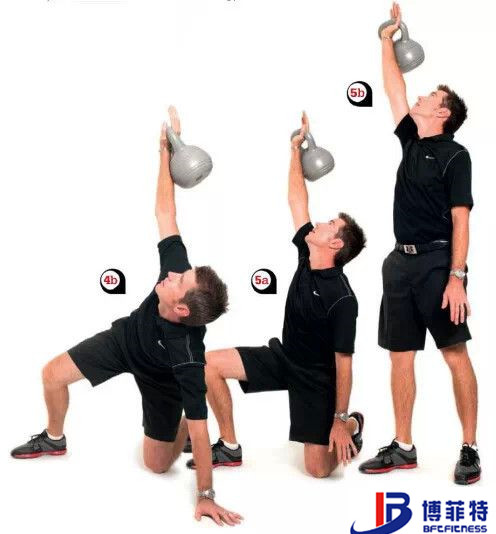 壶玲训练：土耳其起立