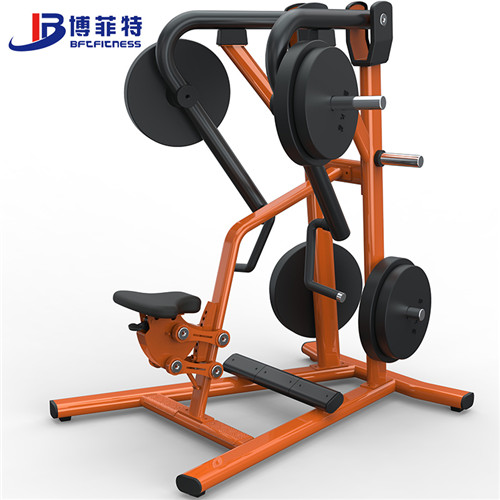 分动式低拉划船训练器 悍马低拉背商用健身房器材 BFT5018